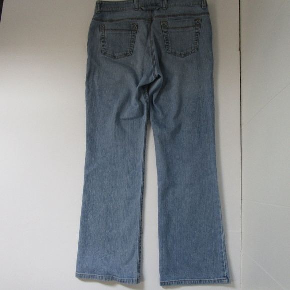 Jones New York Sport Stretch boot cut jeans sz 12P - Picture 3 of 8